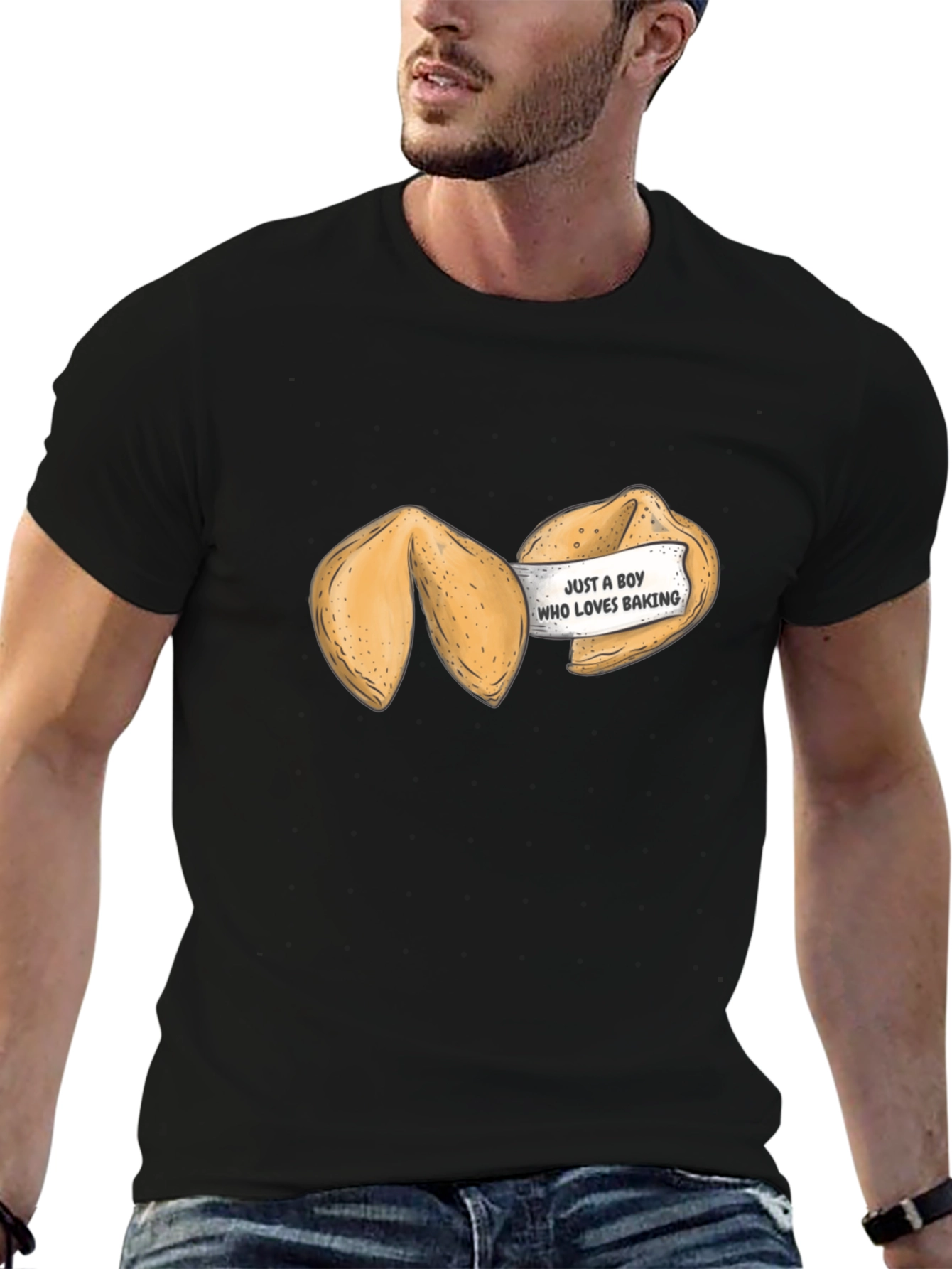 Fortune Cookie Baking Lover T-Shirt
