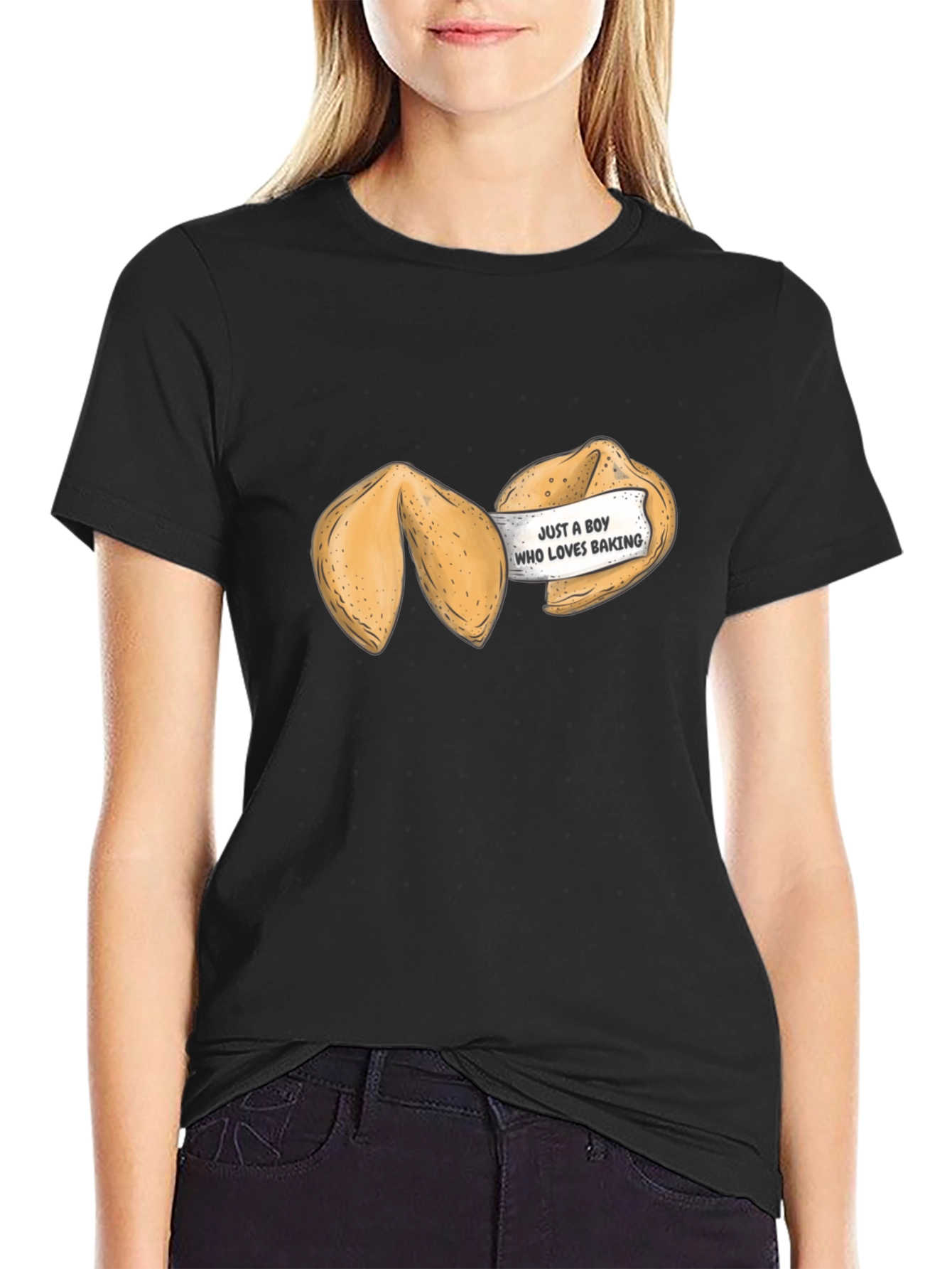 Fortune Cookie Baking Lover T-Shirt