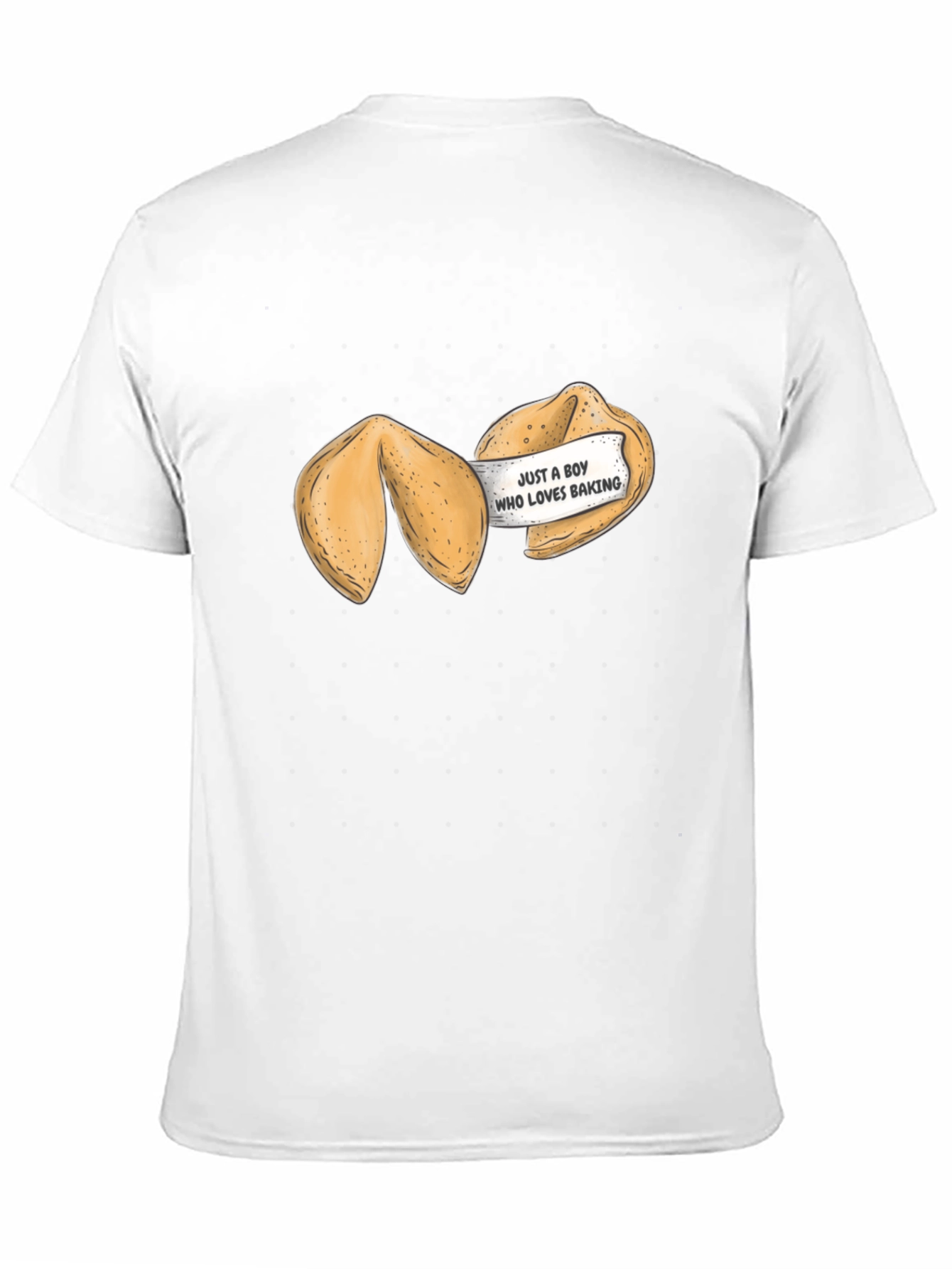 Fortune Cookie Baking Lover T-Shirt