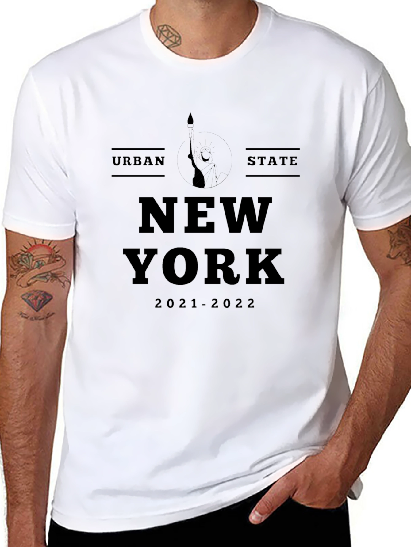Urban State New York Tee - 2021-2022