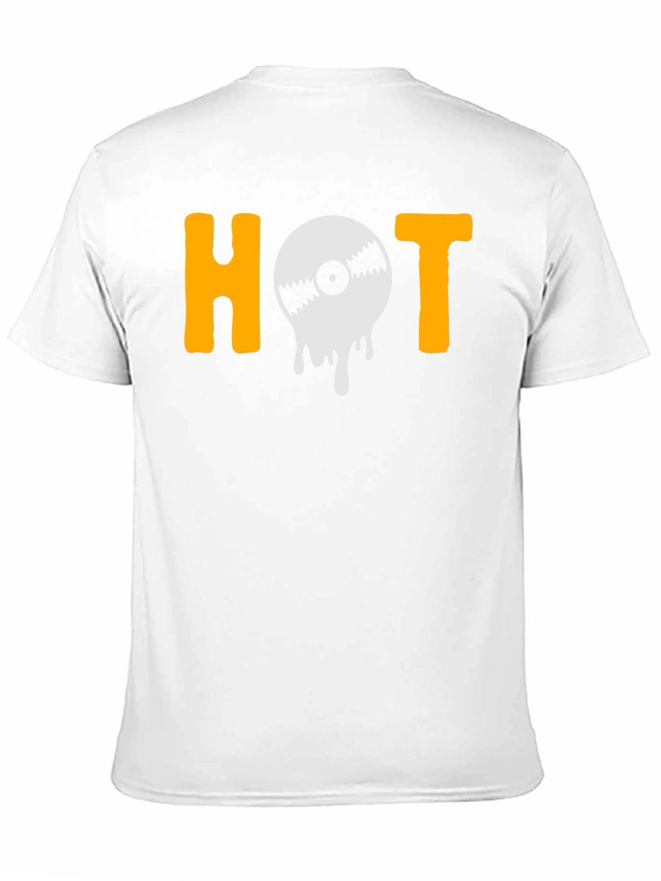 Hot Vinyl Graphic T-Shirt - Music Lover Tee