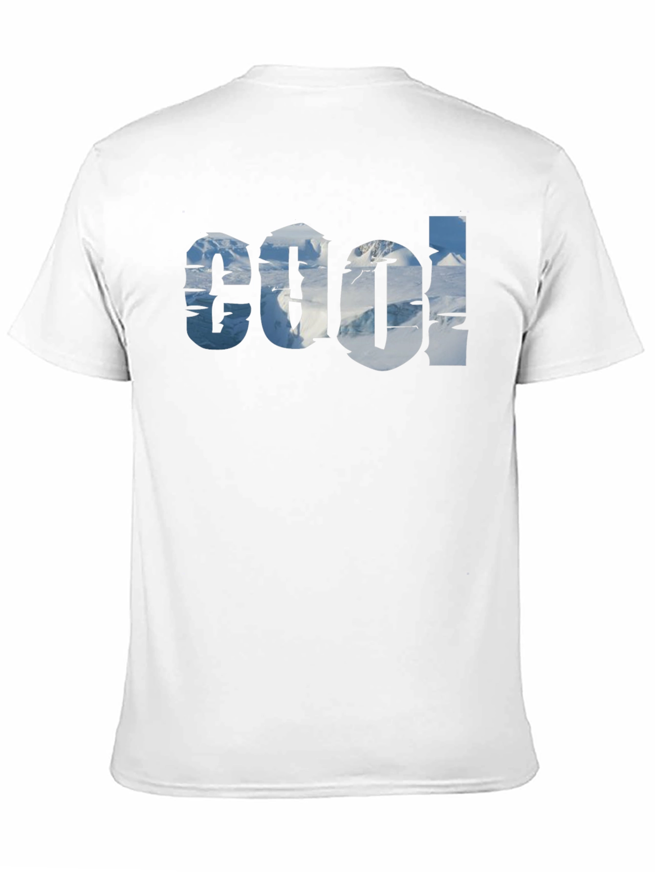 Cool Mountain Graphic Tee - Black