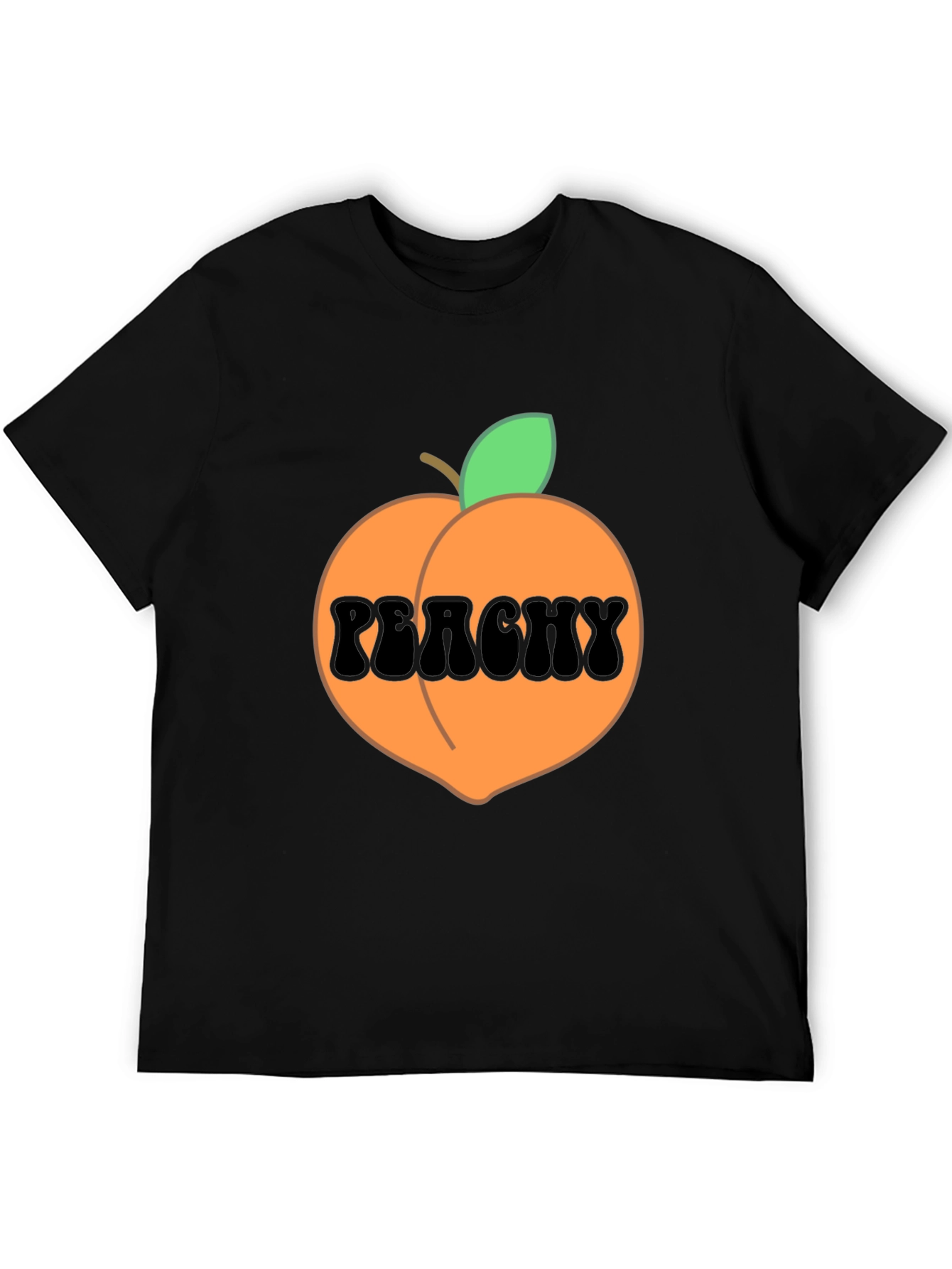 Peachy Graphic T-Shirt - Fun & Trendy