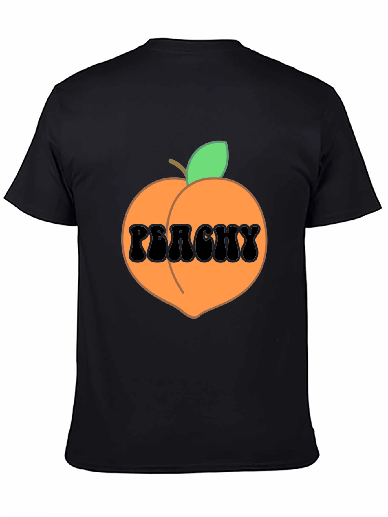 Peachy Graphic T-Shirt - Fun & Trendy