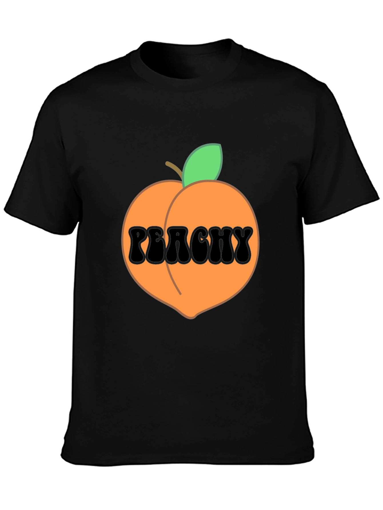 Peachy Graphic T-Shirt - Fun & Trendy