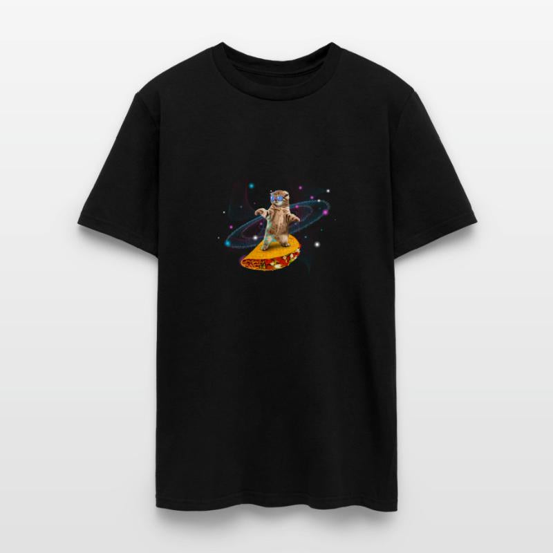Taco Cat In Space Shirt Dancing Cat Taco