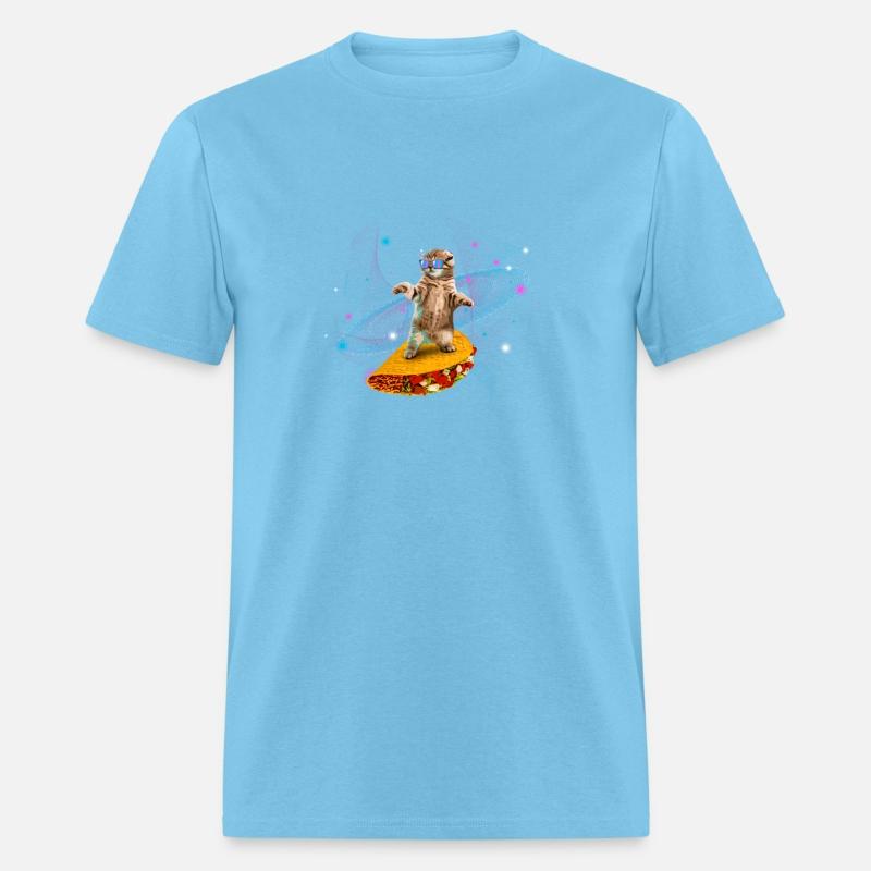 Taco Cat In Space Shirt Dancing Cat Taco