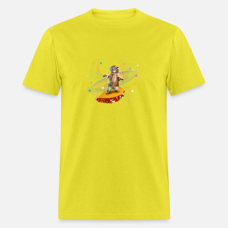 Taco Cat In Space Shirt Dancing Cat Taco