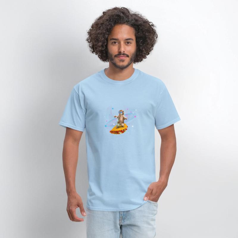 Taco Cat In Space Shirt Dancing Cat Taco