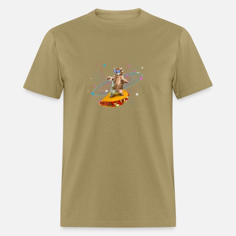 Taco Cat In Space Shirt Dancing Cat Taco