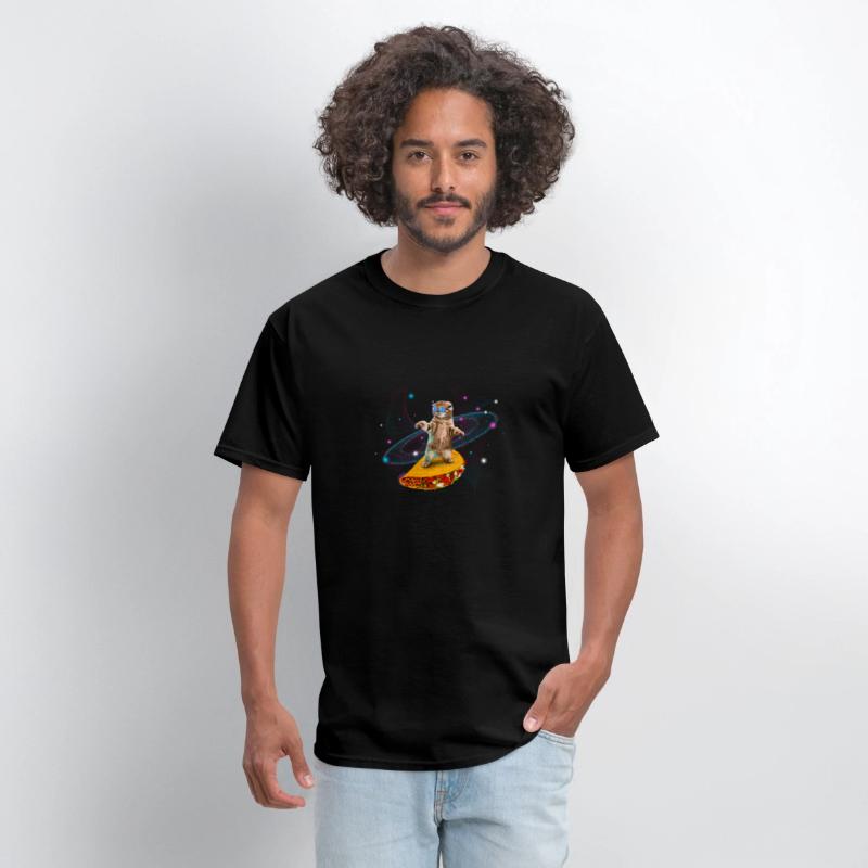 Taco Cat In Space Shirt Dancing Cat Taco