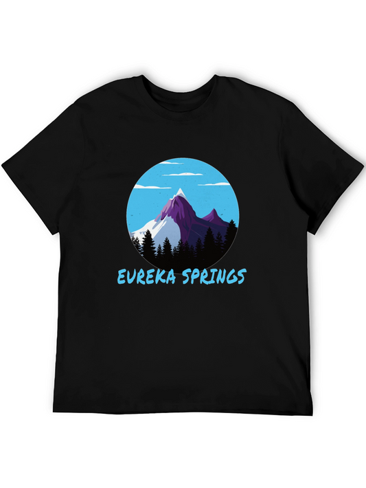 Eureka Springs Mountain Graphic Tee
