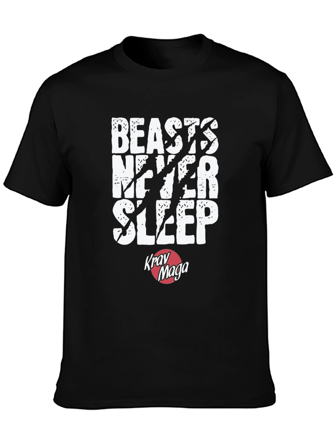 Beasts Never Sleep Krav Maga T-Shirt