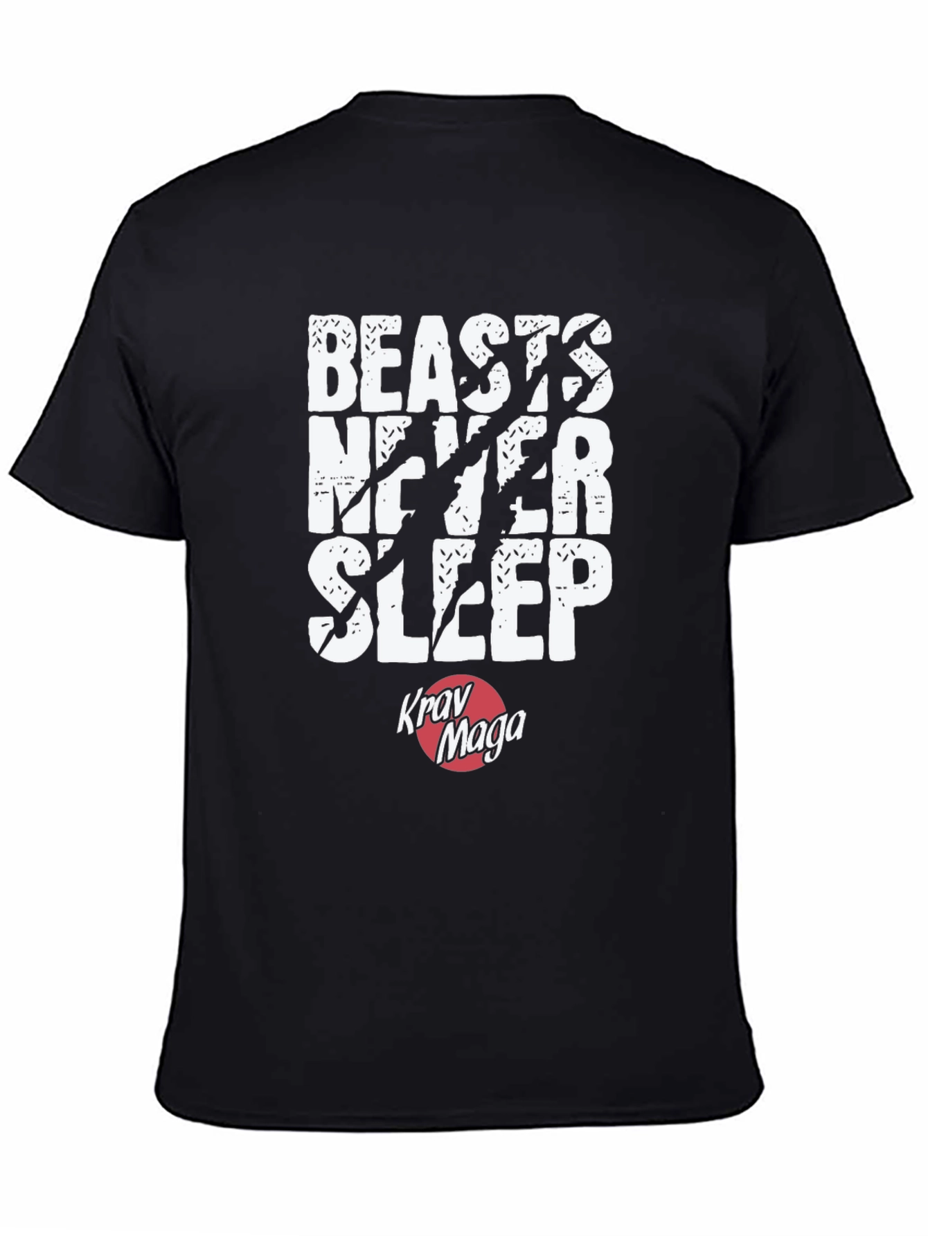 Beasts Never Sleep Krav Maga T-Shirt