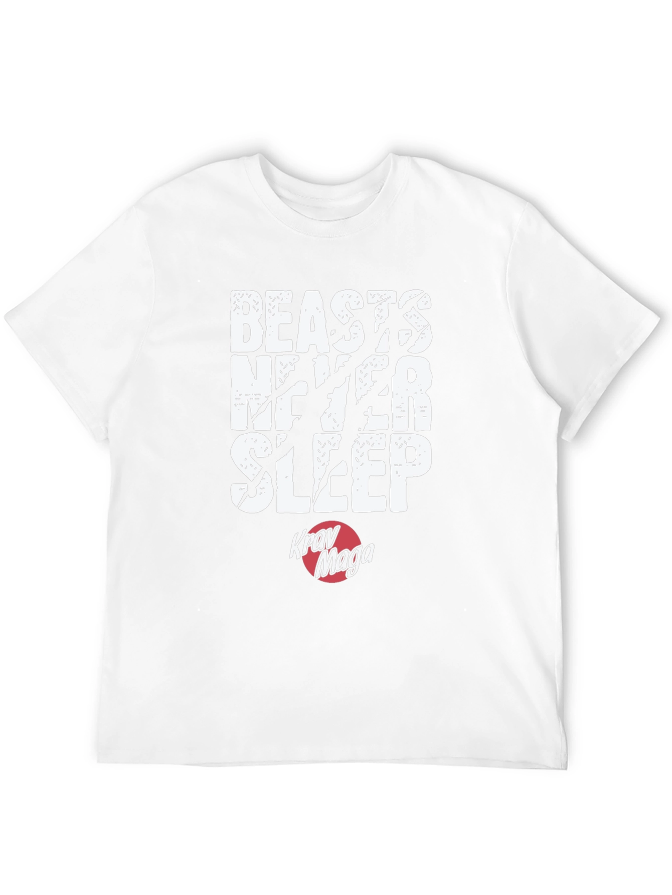 Beasts Never Sleep Krav Maga T-Shirt