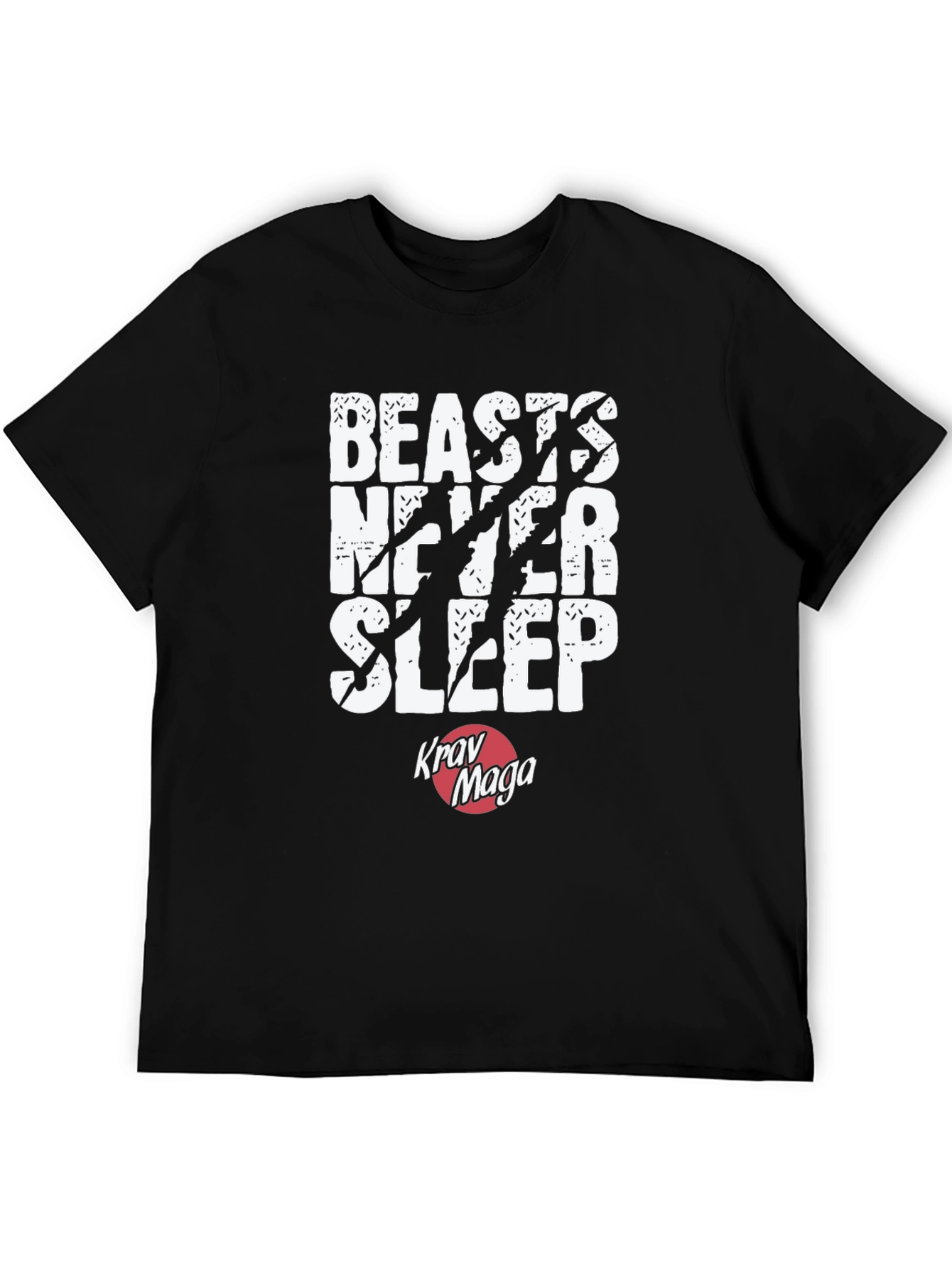 Beasts Never Sleep Krav Maga T-Shirt