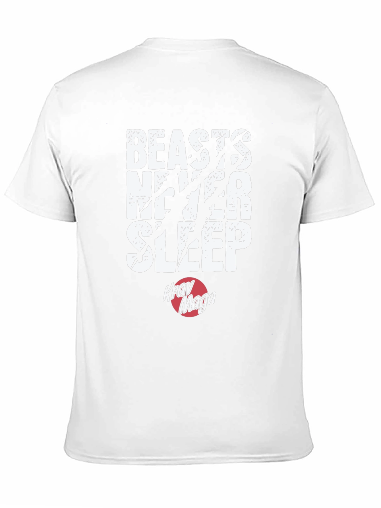 Beasts Never Sleep Krav Maga T-Shirt