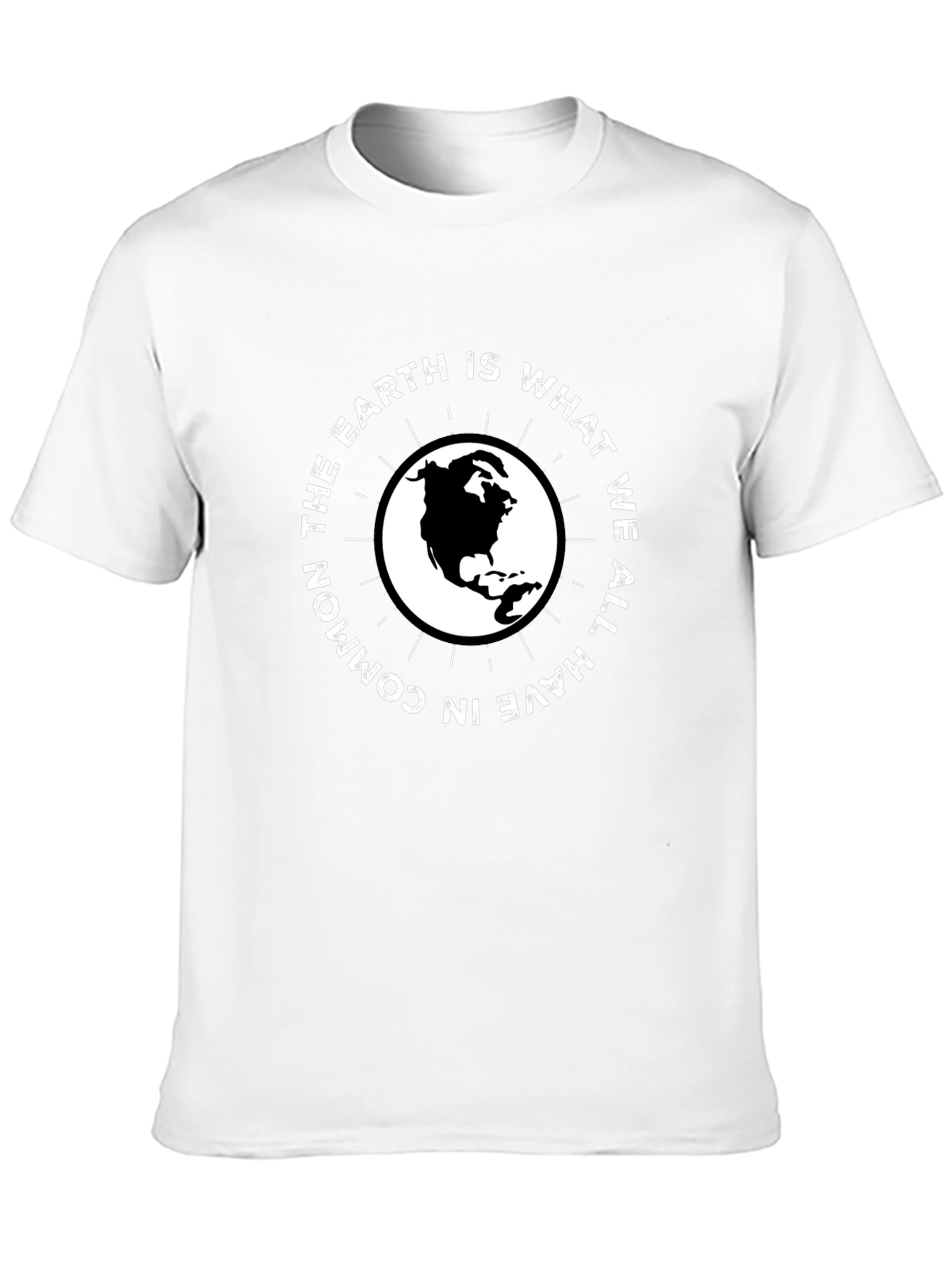 Earth is What We Have in Common T-Shirt