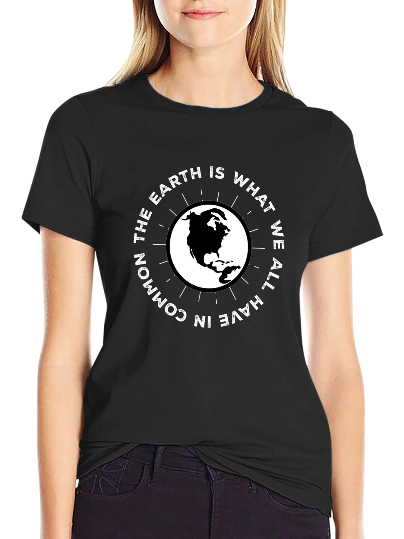 Earth is What We Have in Common T-Shirt