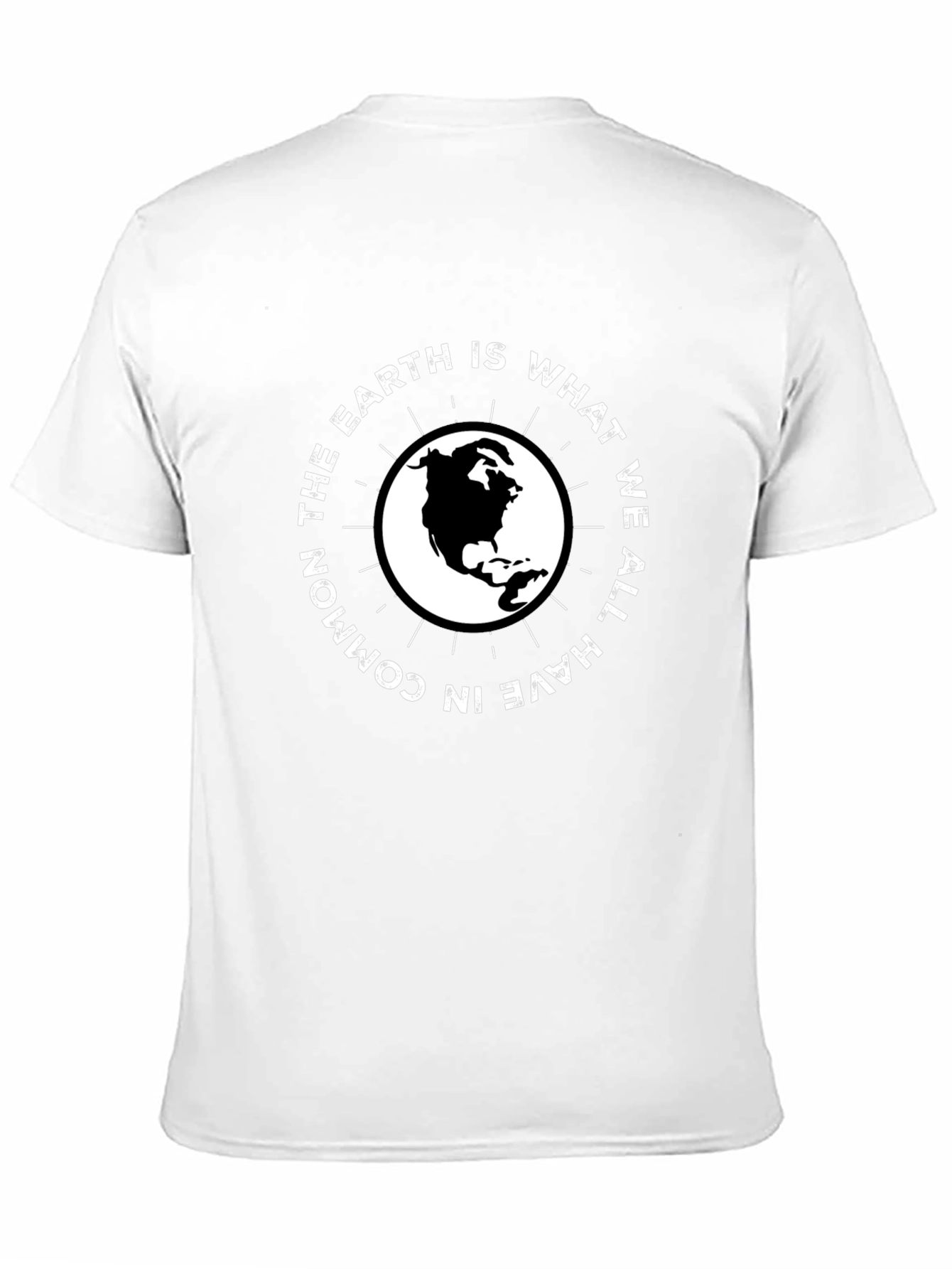 Earth is What We Have in Common T-Shirt