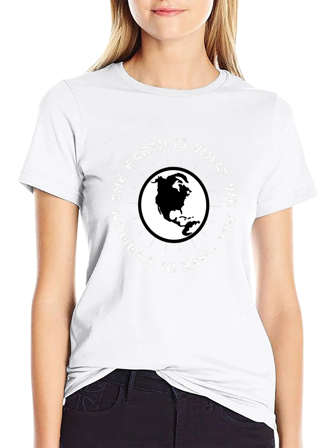 Earth is What We Have in Common T-Shirt