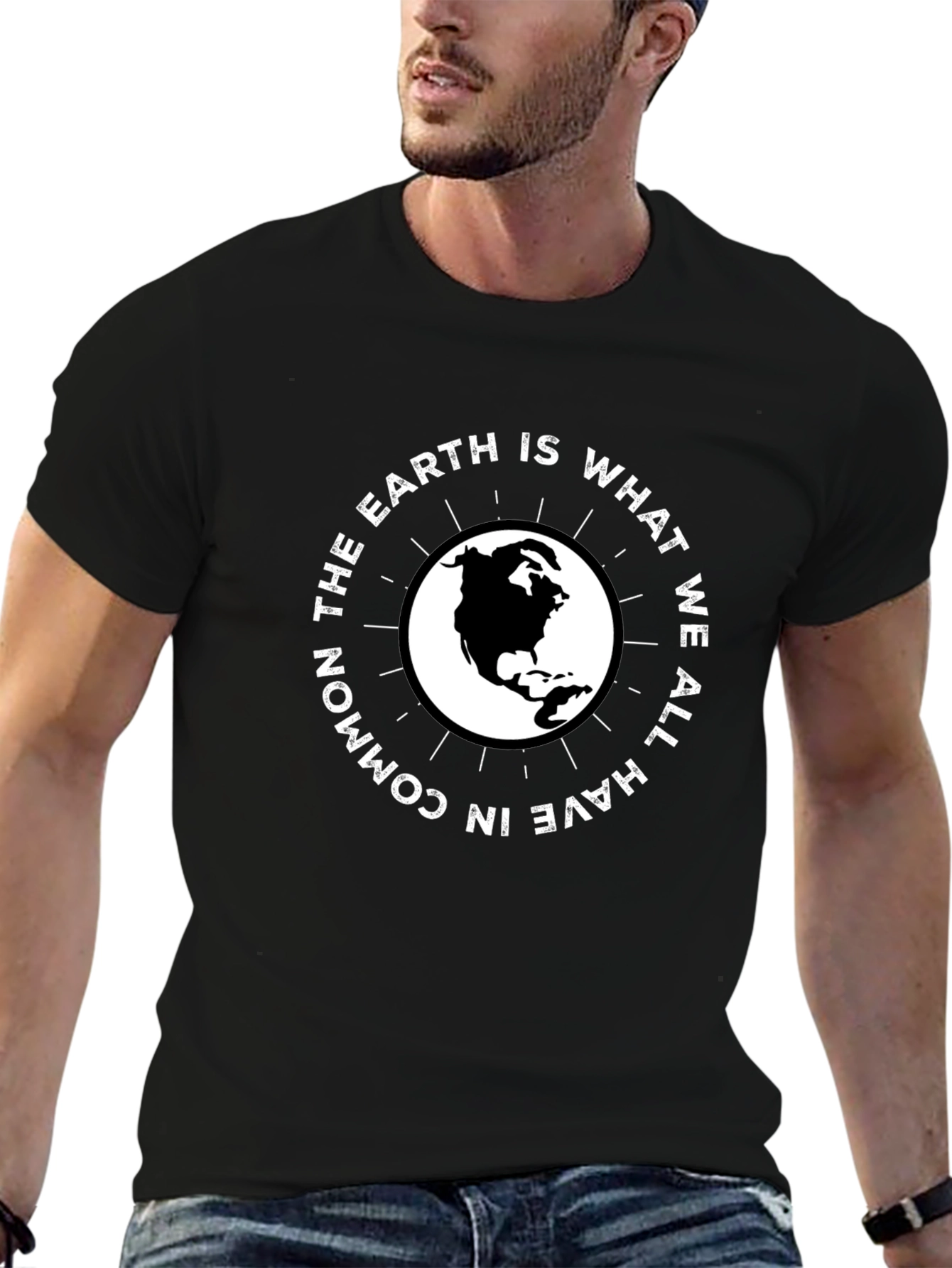 Earth is What We Have in Common T-Shirt