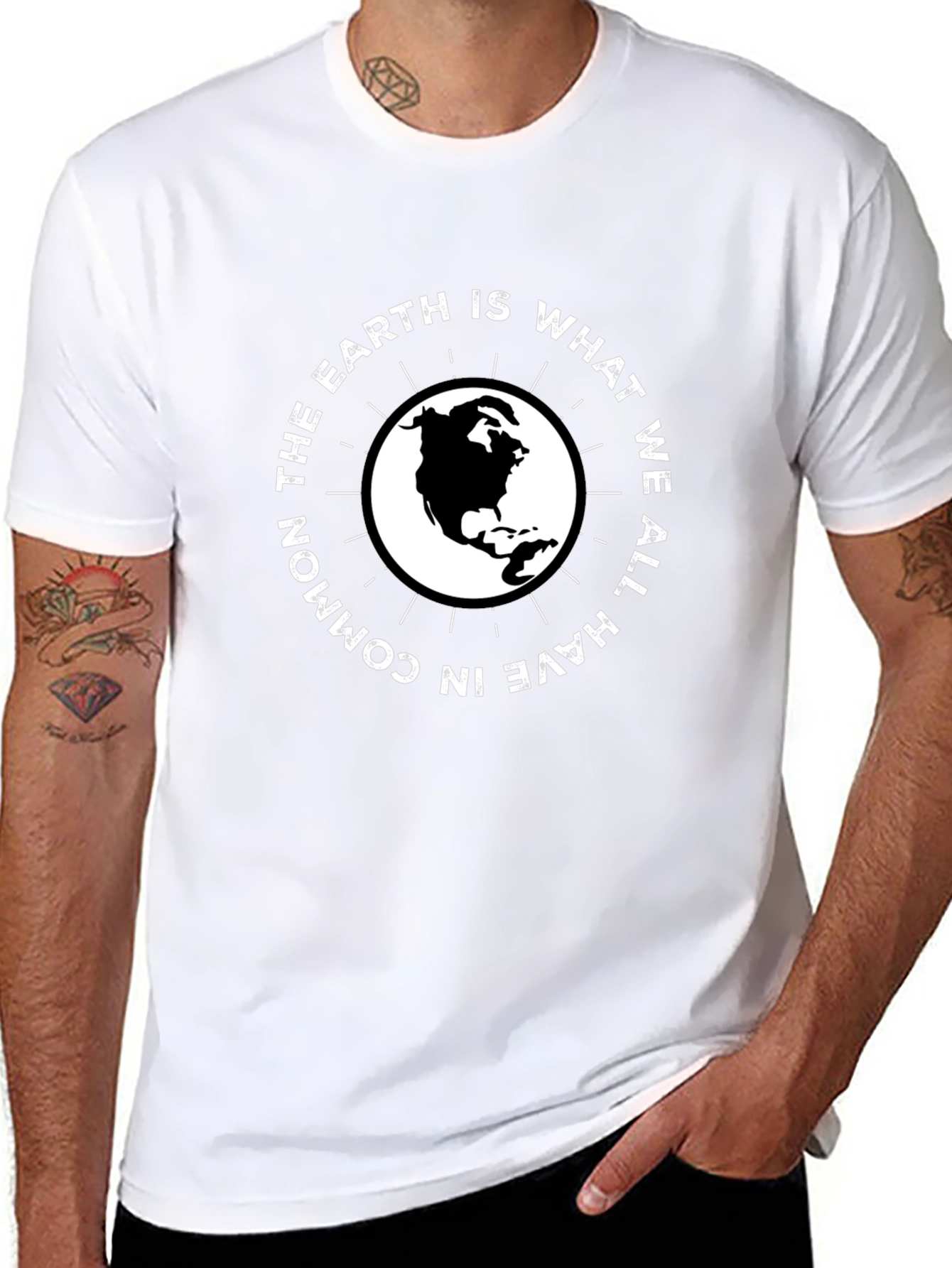 Earth is What We Have in Common T-Shirt