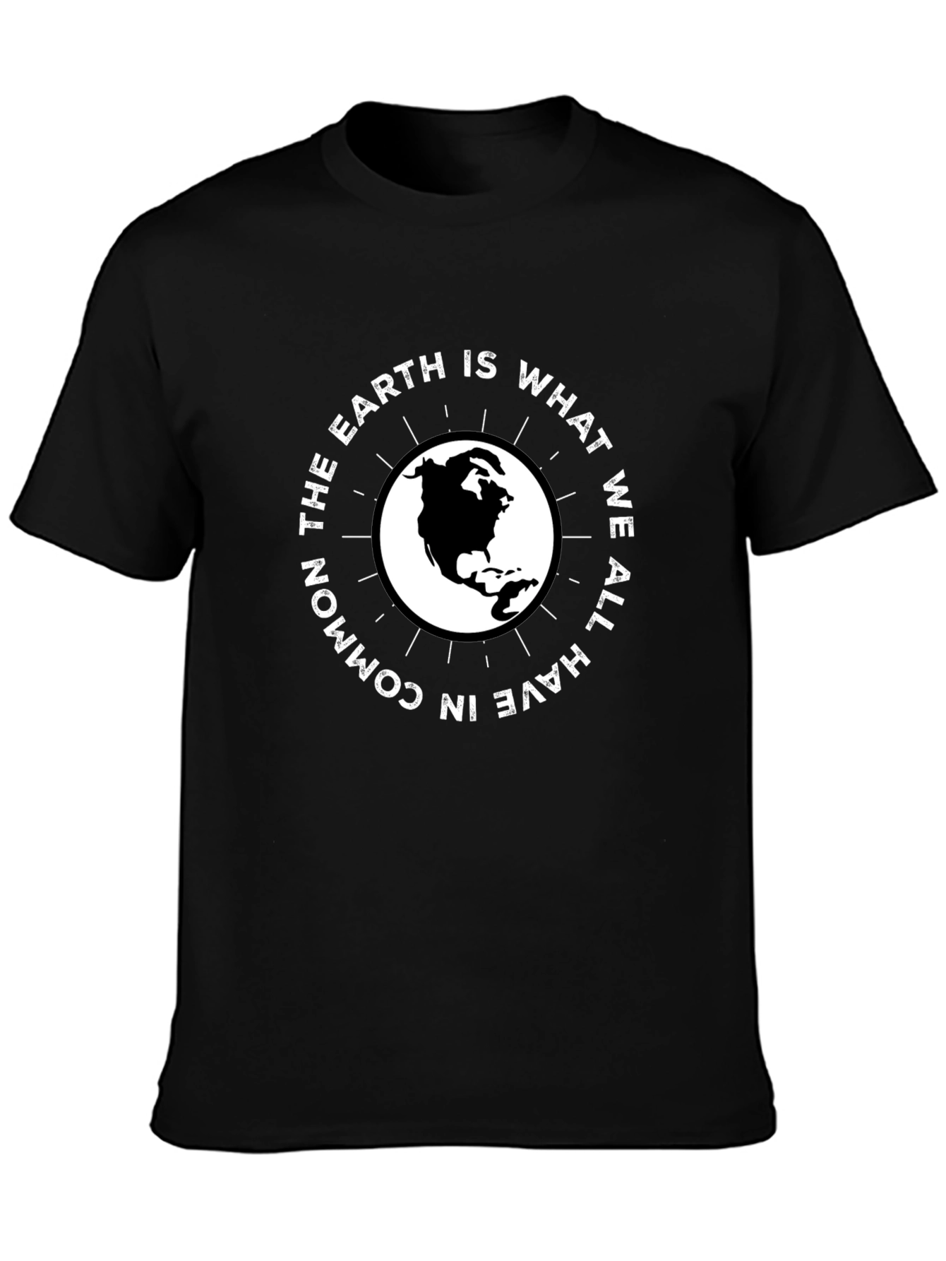 Earth is What We Have in Common T-Shirt