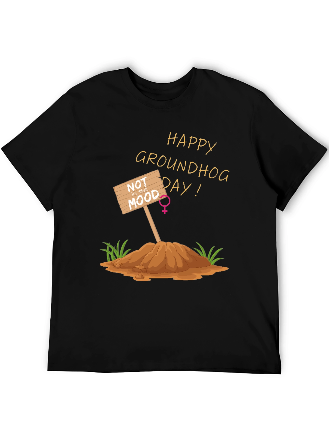 Happy Groundhog Day T-Shirt