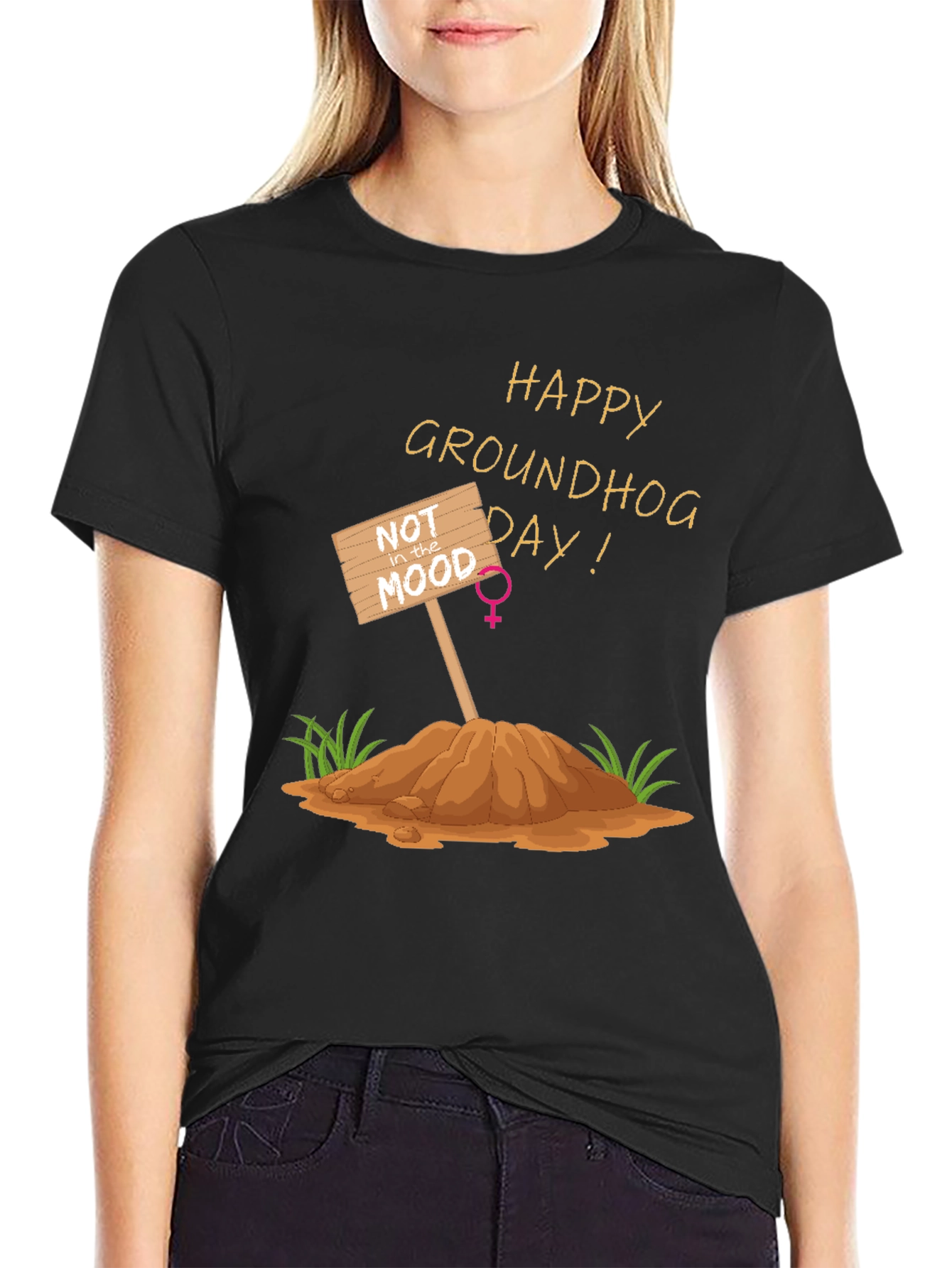 Happy Groundhog Day T-Shirt