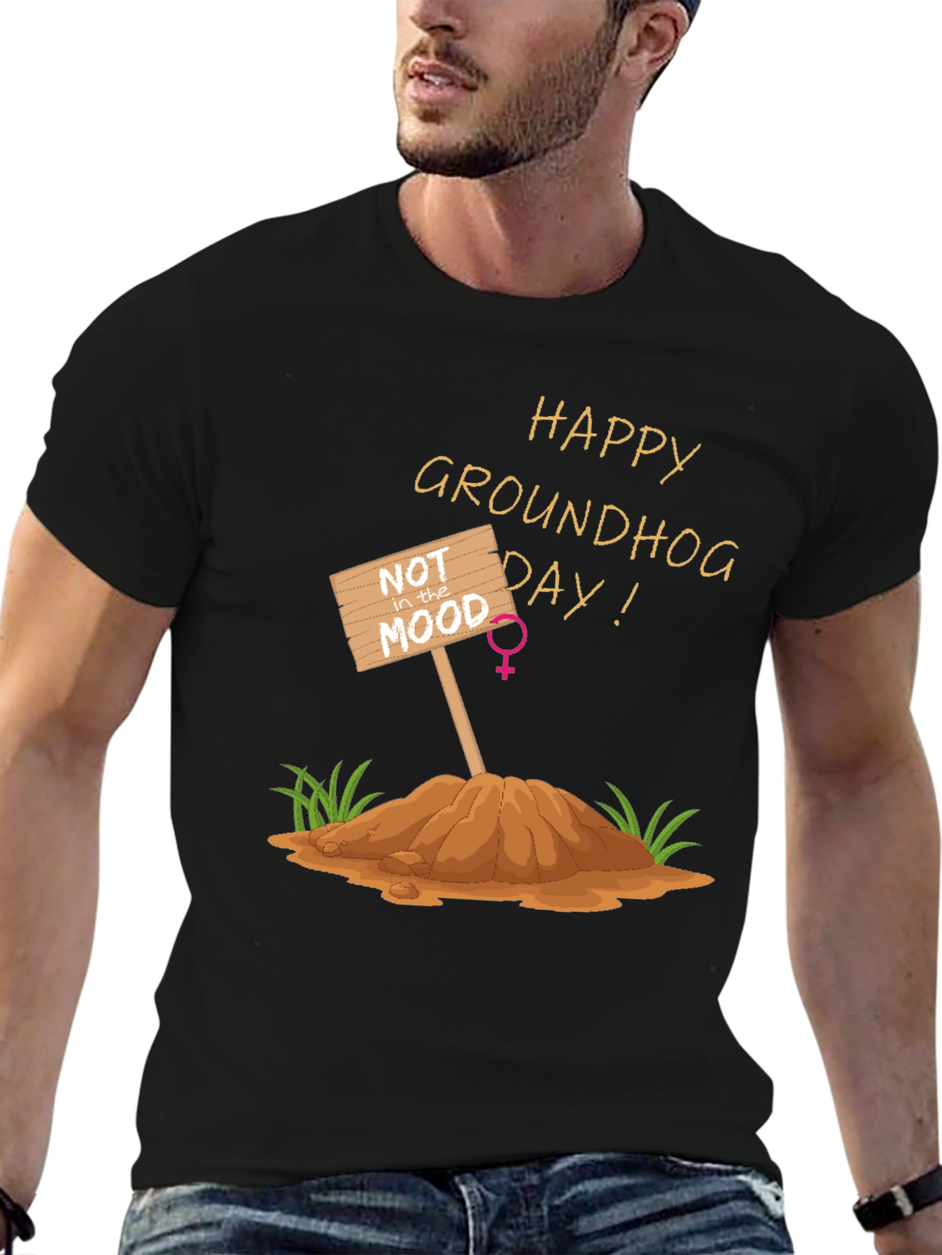 Happy Groundhog Day T-Shirt