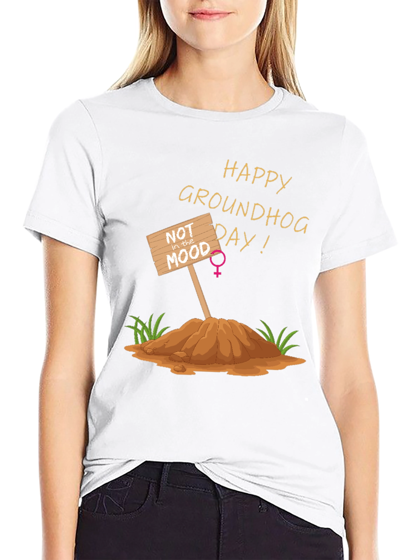 Happy Groundhog Day T-Shirt