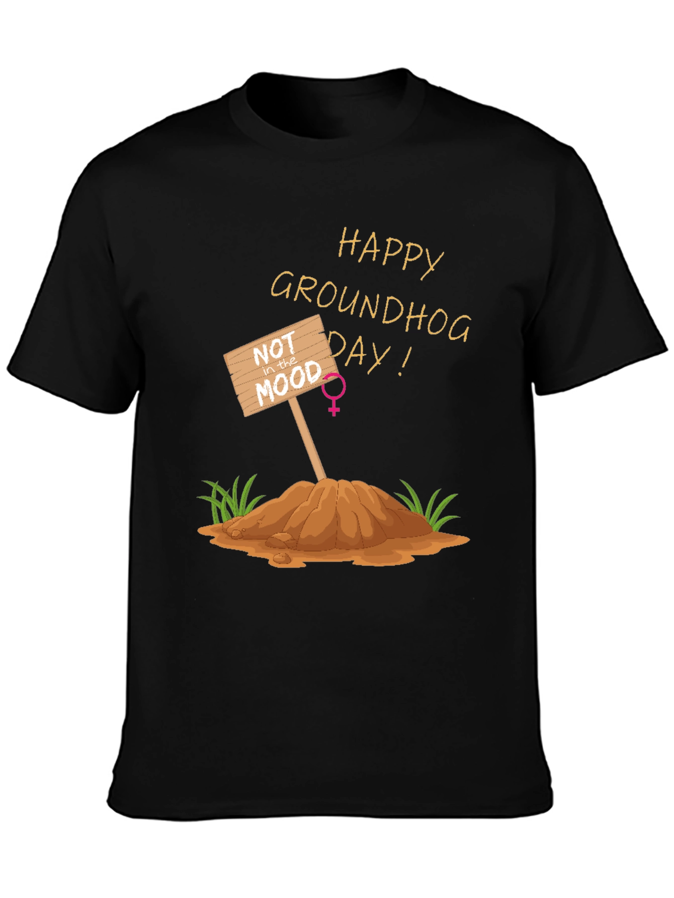 Happy Groundhog Day T-Shirt