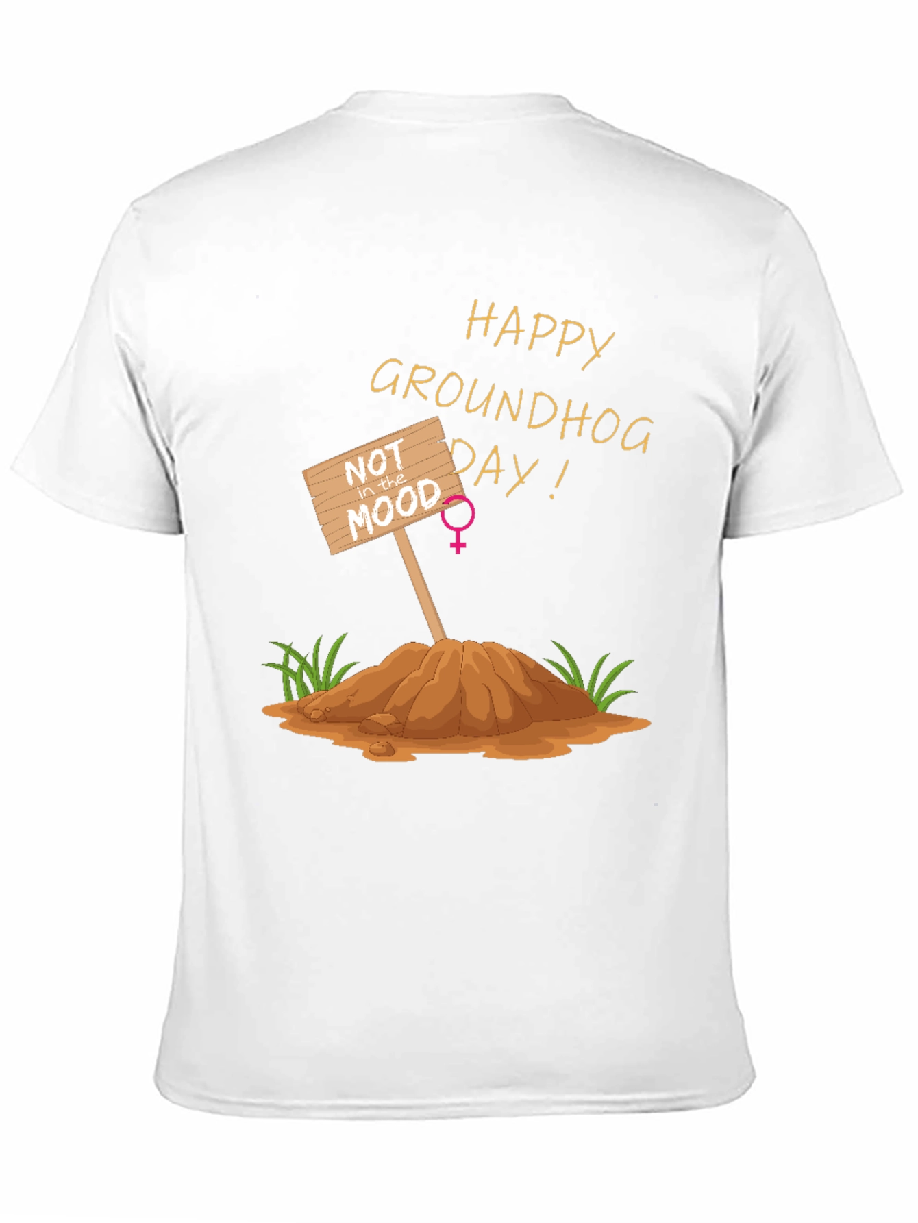 Happy Groundhog Day T-Shirt