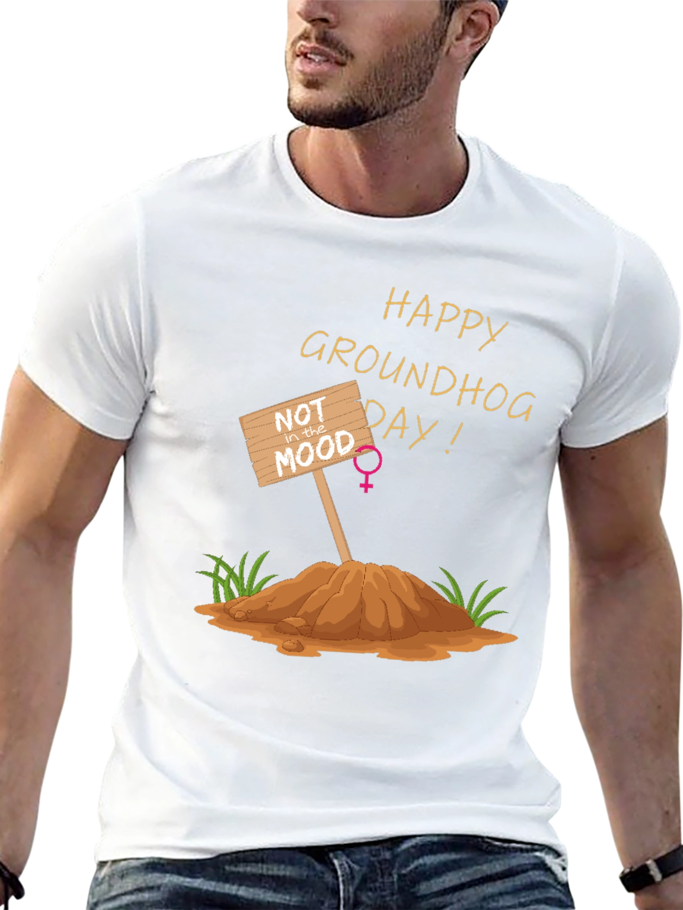 Happy Groundhog Day T-Shirt