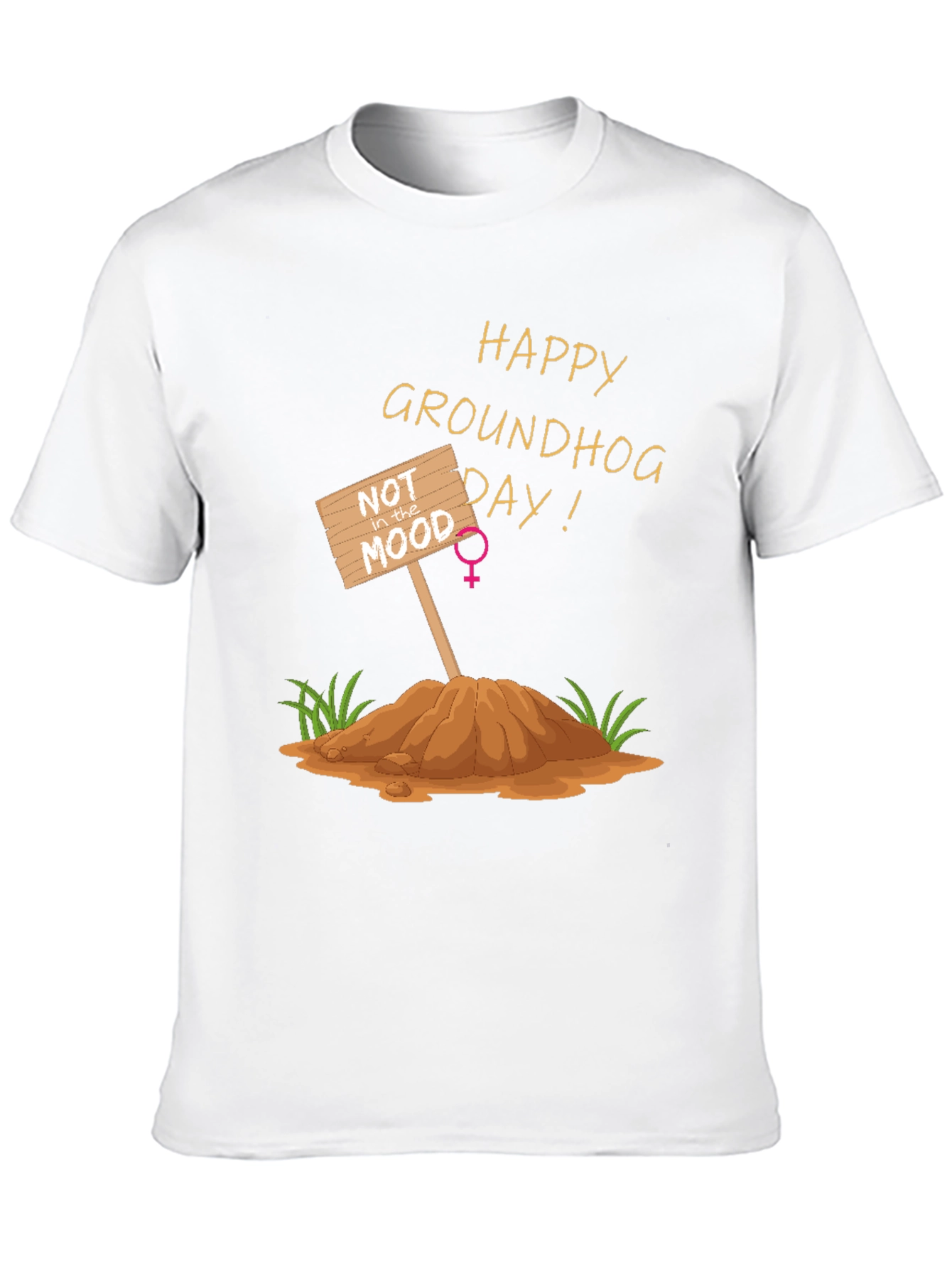 Happy Groundhog Day T-Shirt