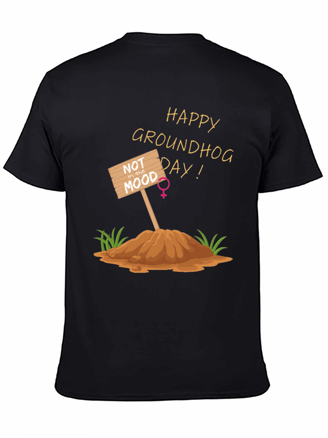 Happy Groundhog Day T-Shirt