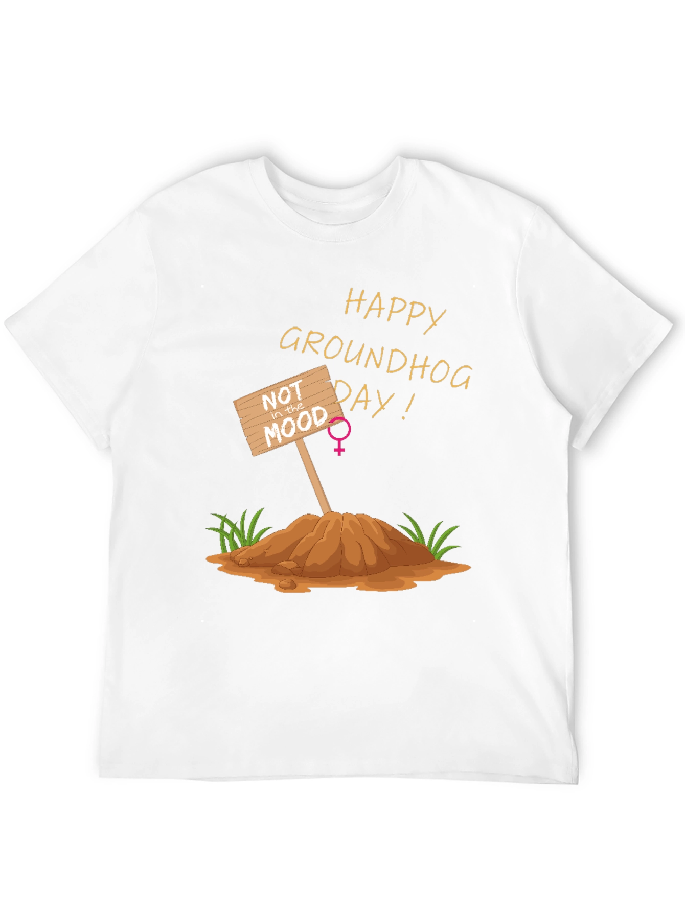 Happy Groundhog Day T-Shirt