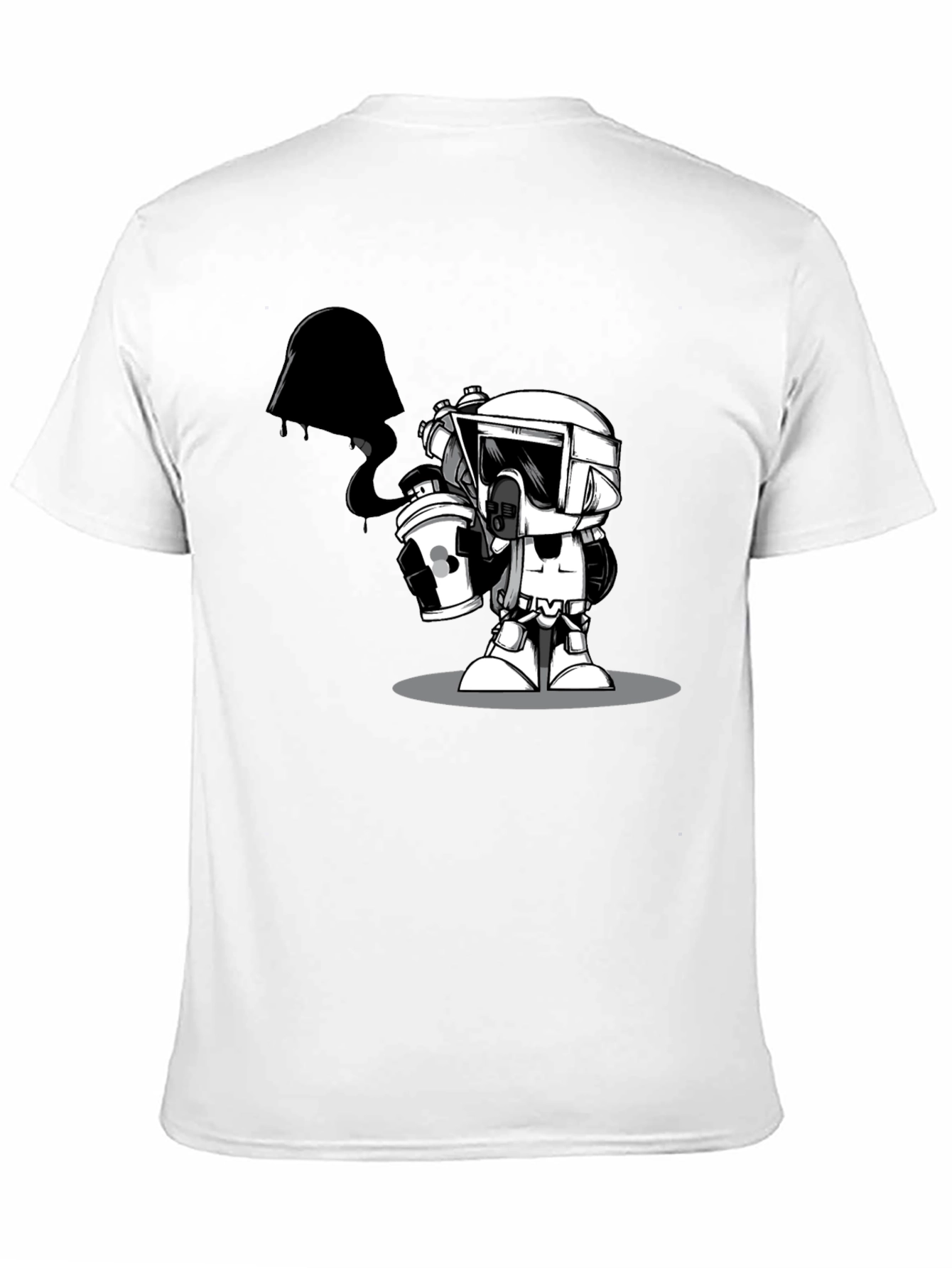 Star Wars Graffiti T-Shirt - Unisex Black Tee