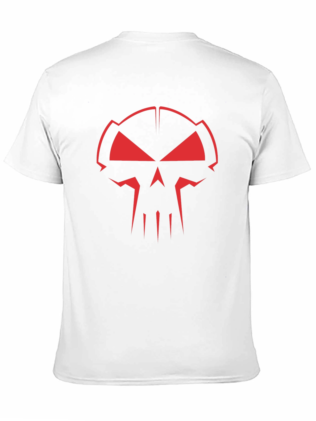 Red Skull Graphic Black T-Shirt
