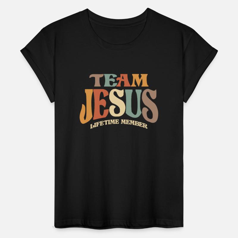 Team Jesus Lifetime Member