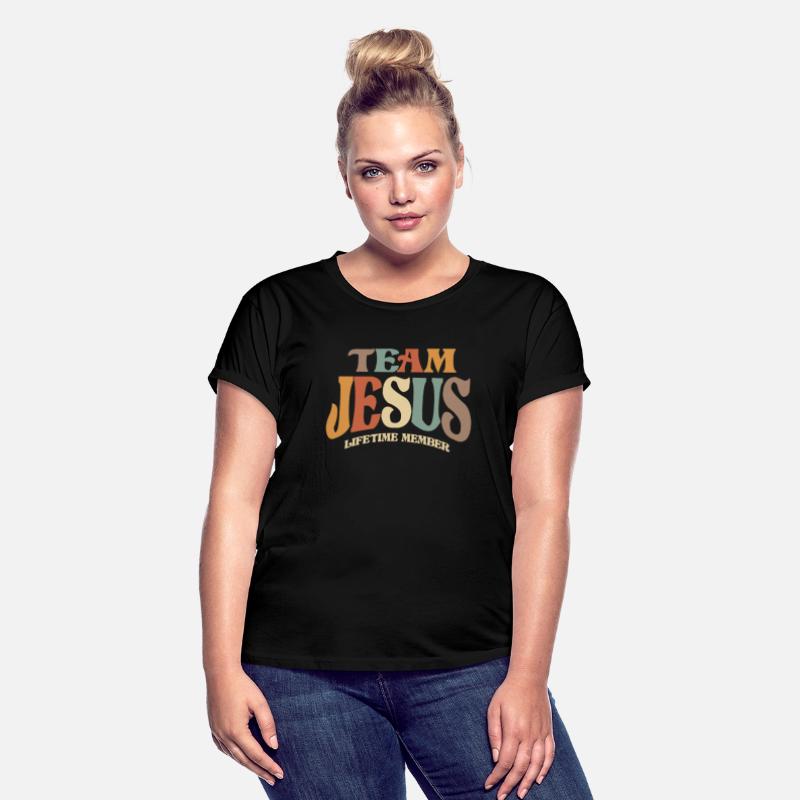 Team Jesus Lifetime Member