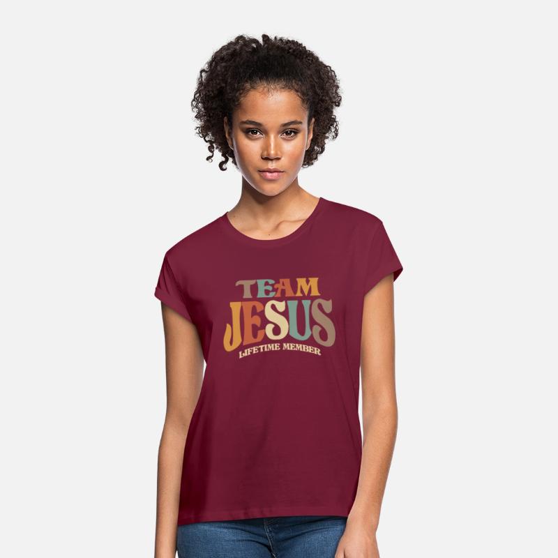 Team Jesus Lifetime Member