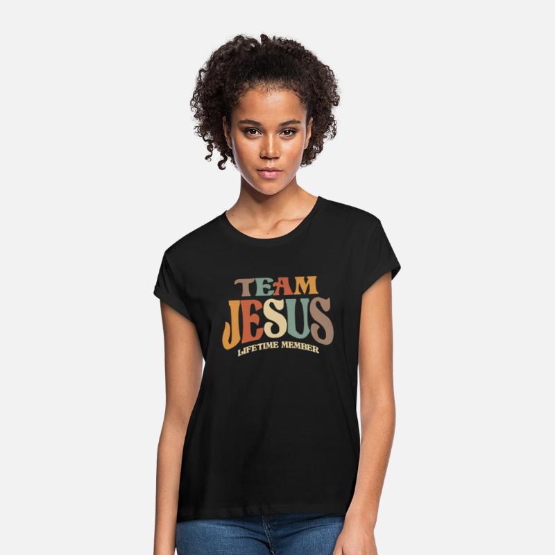 Team Jesus Lifetime Member