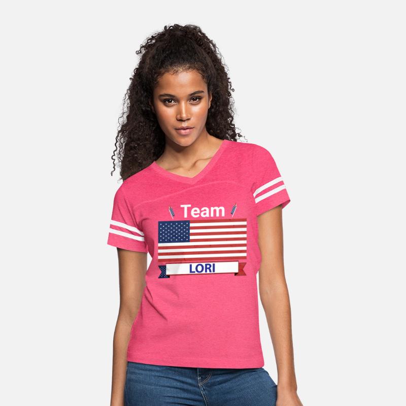 Team Lori USA American Flag Star Stripe