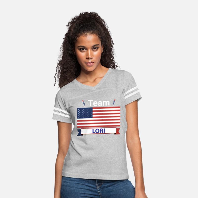 Team Lori USA American Flag Star Stripe