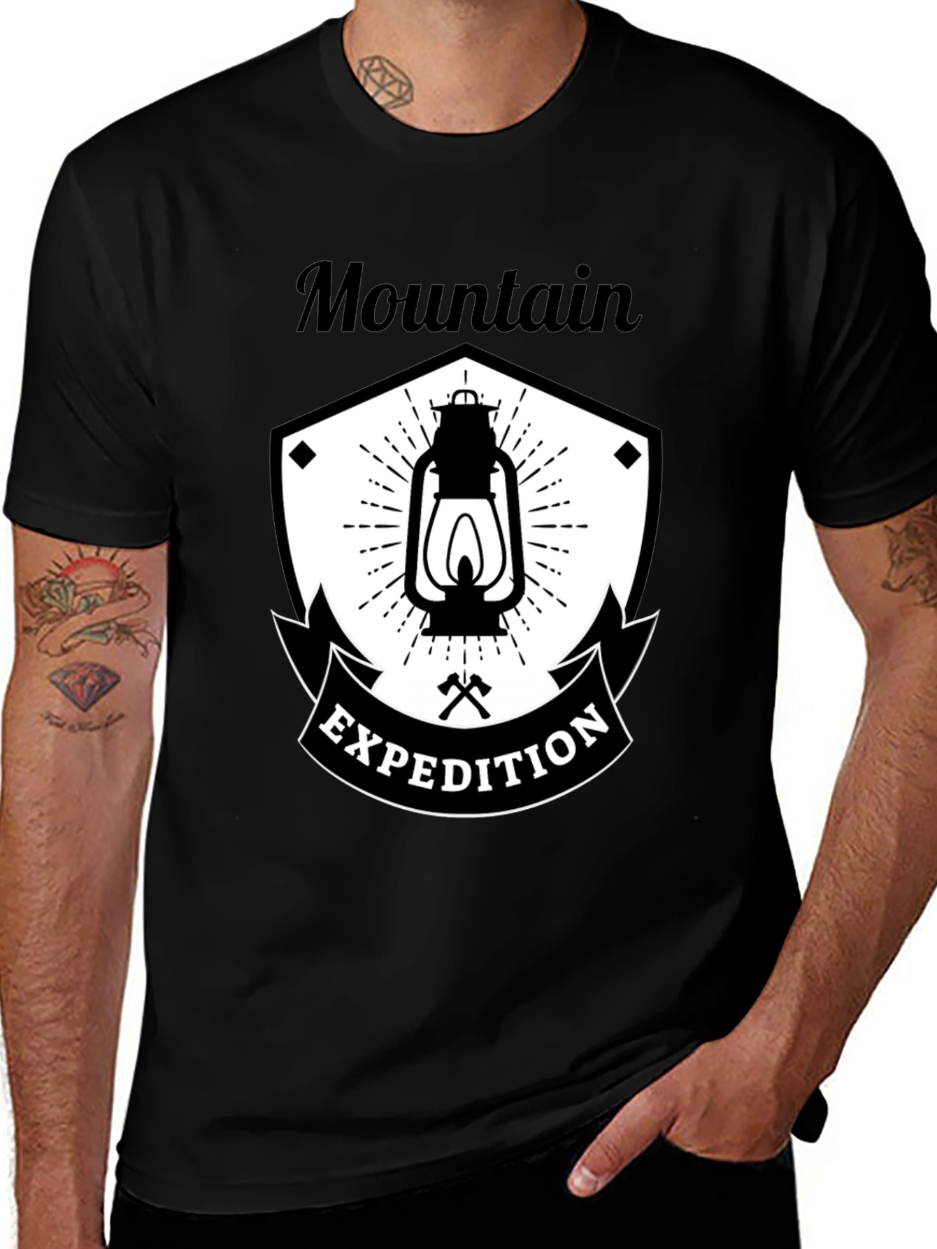 Mountain Expedition Graphic Tee