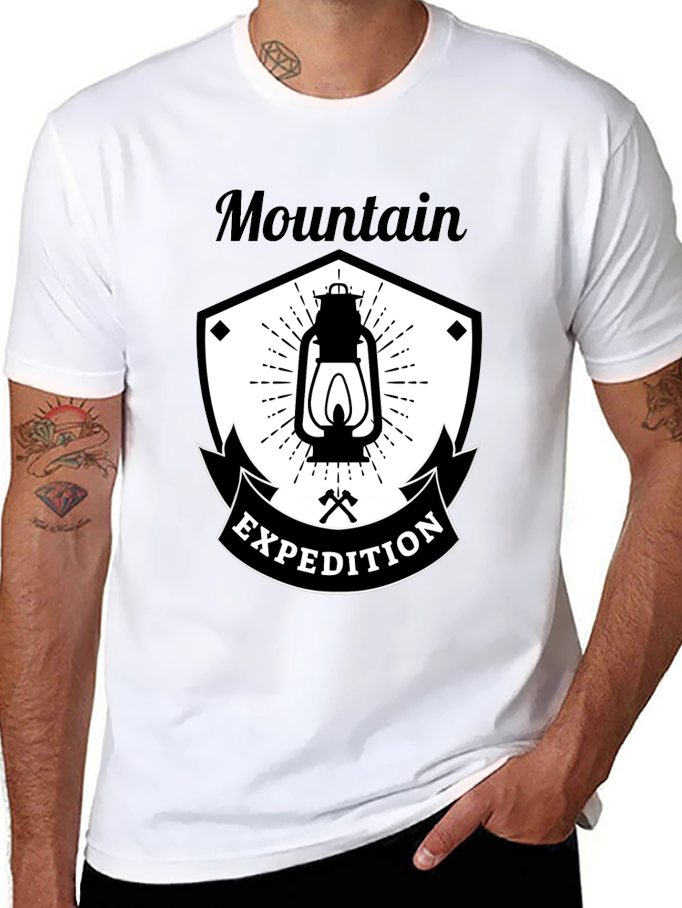 Mountain Expedition Graphic Tee