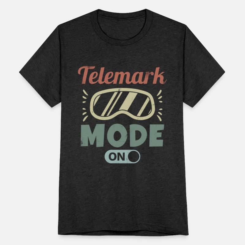 Telemark Ski Nordic Mode On - Heel Free