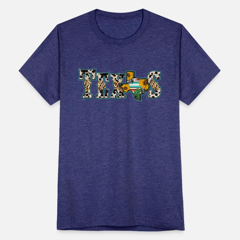 Texas Map Animal Sate